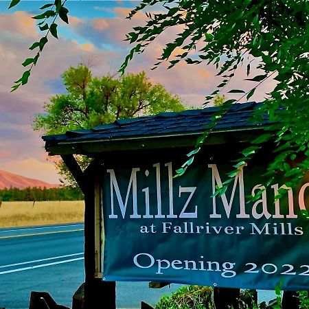 Millz Manor Hotel Fall River Mills Kültér fotó