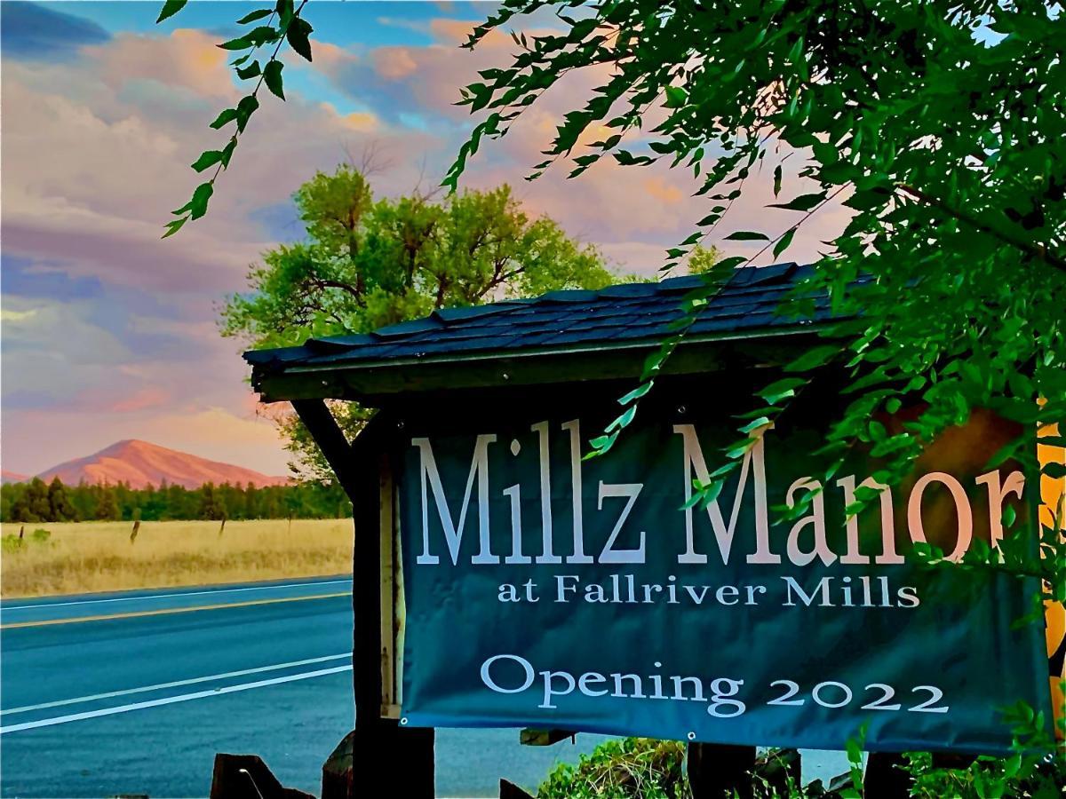 Millz Manor Hotel Fall River Mills Kültér fotó
